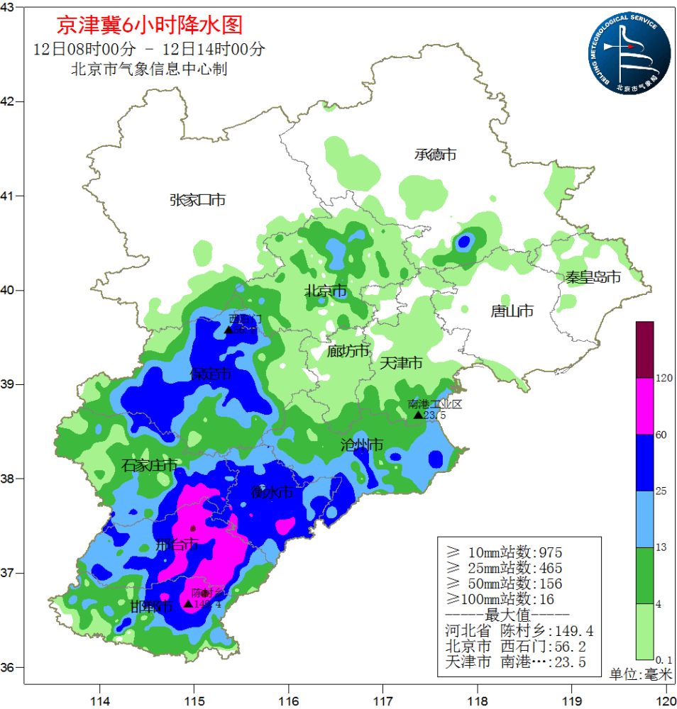 气旋|旋转云团在河北形成，北方坏雨开始！权威预报：京津冀局部大暴雨