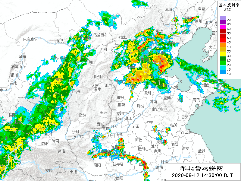 气旋|旋转云团在河北形成，北方坏雨开始！权威预报：京津冀局部大暴雨