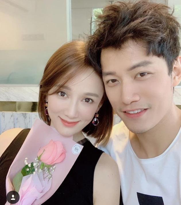 陈乔恩|港媒曝陈乔恩与富二代男友明年结婚，收艾伦送花自认是受宠的女人