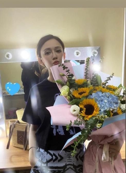 陈乔恩|港媒曝陈乔恩与富二代男友明年结婚，收艾伦送花自认是受宠的女人