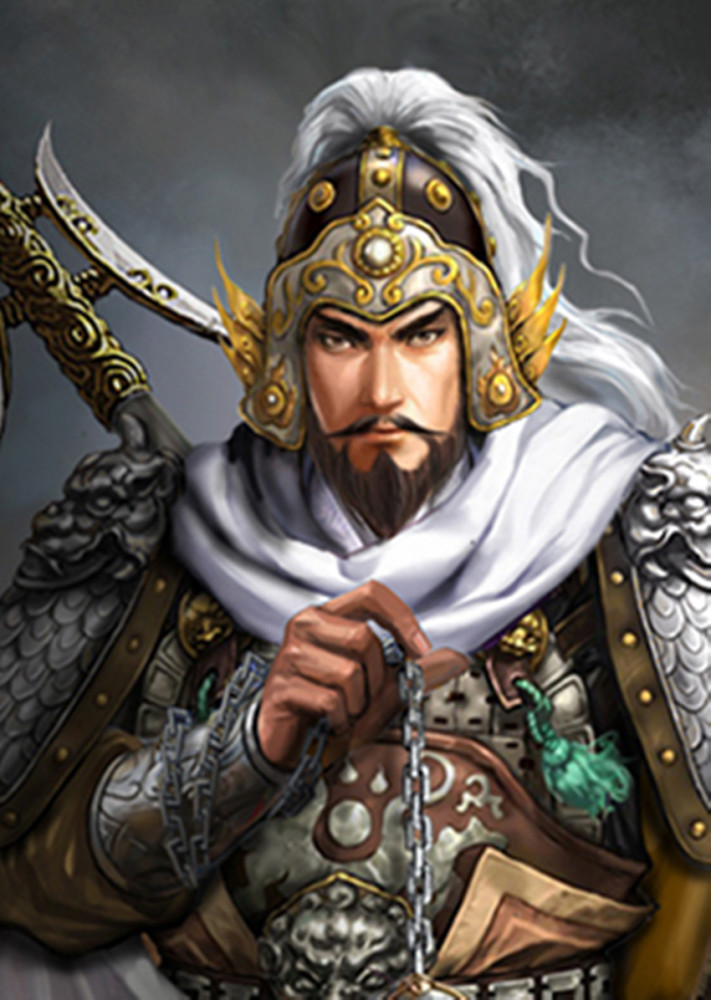 银戟太岁雪天王贾复