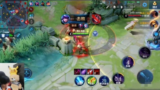 梦泪马超神出装再次火爆全网25个人头豪取五杀看到出装比杰杰还暴力