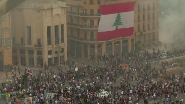 黎巴嫩_时政|7000多人伤亡，30万人流亡，黎巴嫩大爆炸后全国崩溃暴怒…