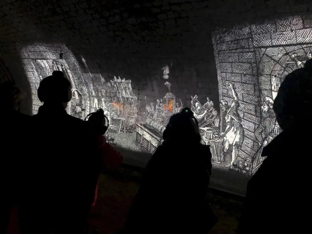 用戏剧化光影艺术唤醒千年沉睡世界