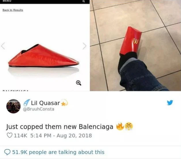 balenciaga|巴黎世家七夕版包包土出天际！中国网友：故意膈应我们？！