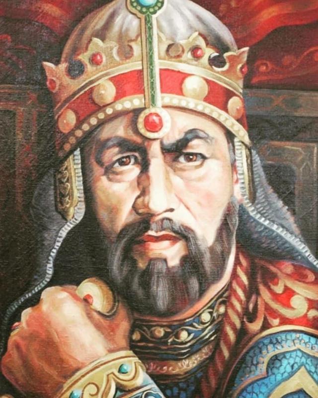 曾威震中亚的帖木儿大帝