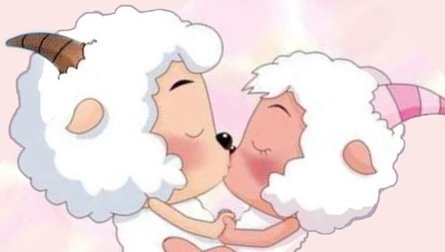 喜羊羊最后喜羊羊会不会跟美羊羊在一起呢我们从虹蓝结局看出