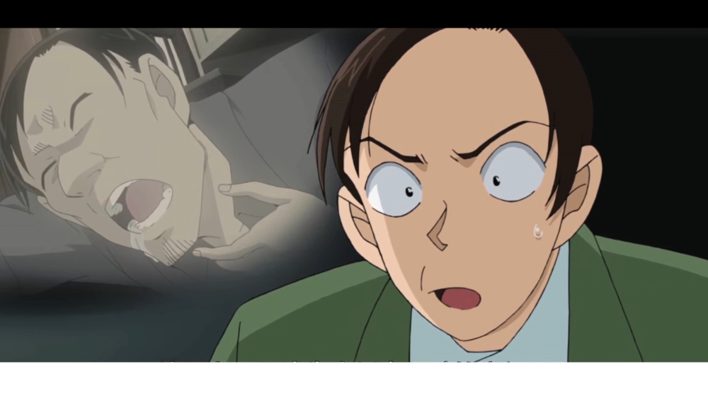 名侦探柯南:你怀疑过山村警部吗?这个菜鸟警官运气出奇的好