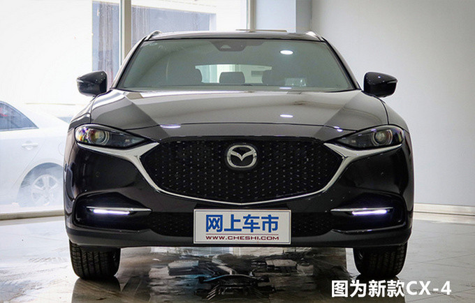 马自达CX-4暴涨78.6％，配置丰富
