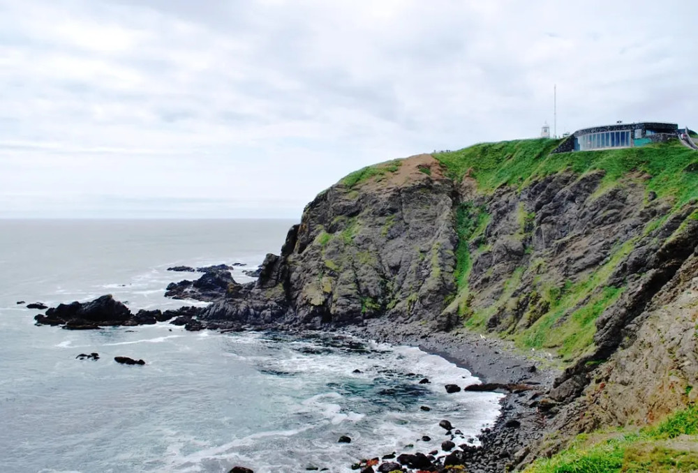 北海道襟裳岬实景