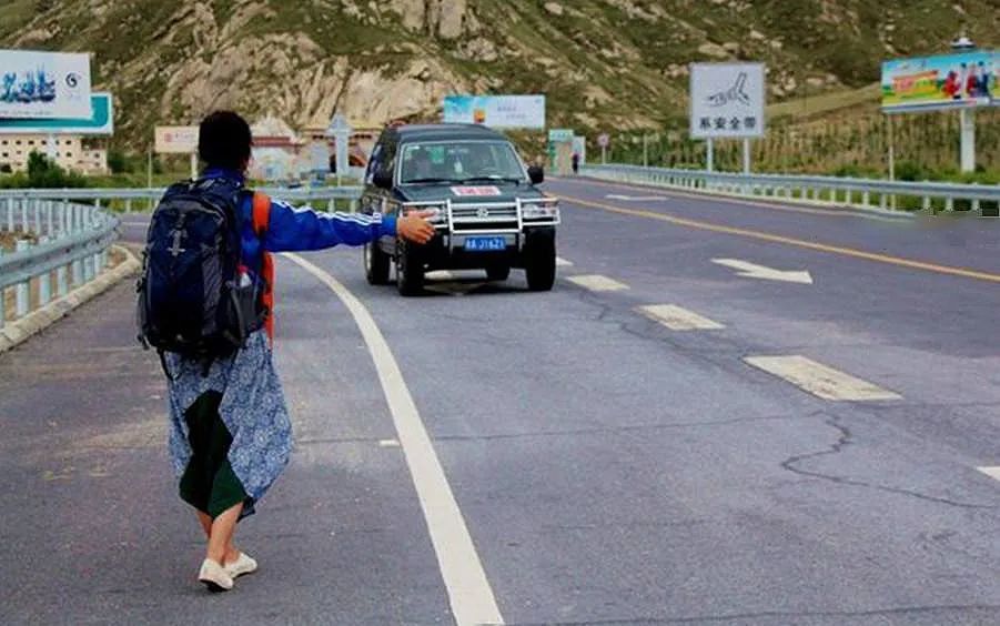 穷游女独自上路,说走就走的旅行,是洒脱还是傻?