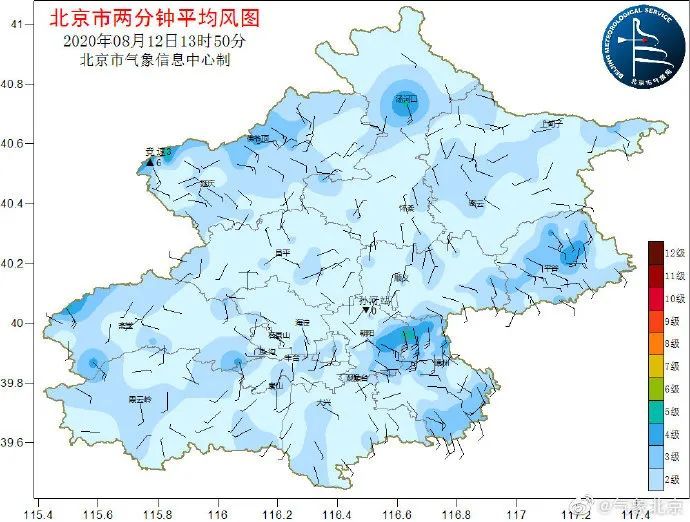 北京發佈洪水藍警大風藍警雨水大部隊還在來的路上