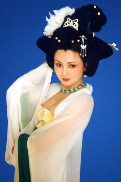 最美杨贵妃林芳兵因美貌曾遭同行谋害为角色增重50斤被赞敬业