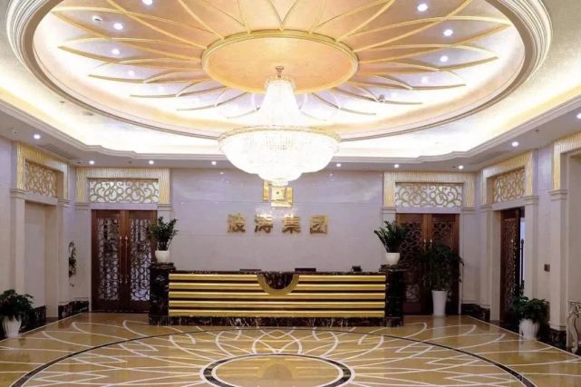 热烈祝贺上海波涛装饰集团入驻安徽六安!