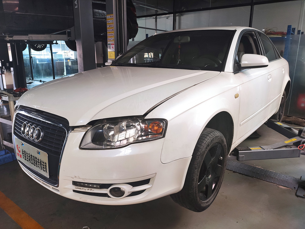 奥迪a4加速无力 自动变速箱打滑 奥迪自动变速箱维修 腾讯新闻