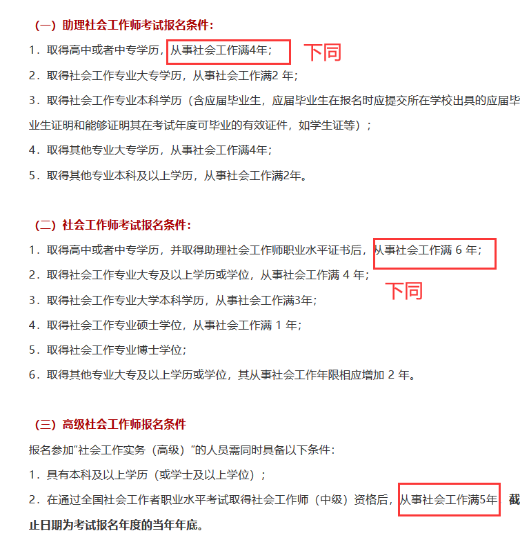 21年社工考试报名下周开始陆续启动 报名前这些要清楚 腾讯新闻