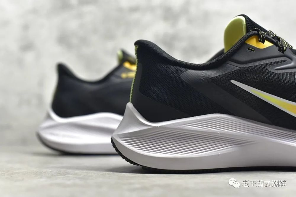 专为跑步爱好者设计鞋款nikezoomwinflo7细节拆解