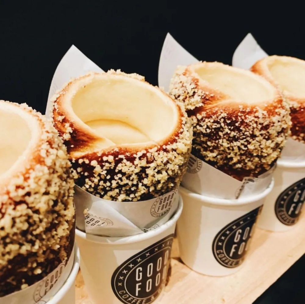 来自捷克的烟囱卷冰激凌很多人都并不陌生,它正是源于 good food