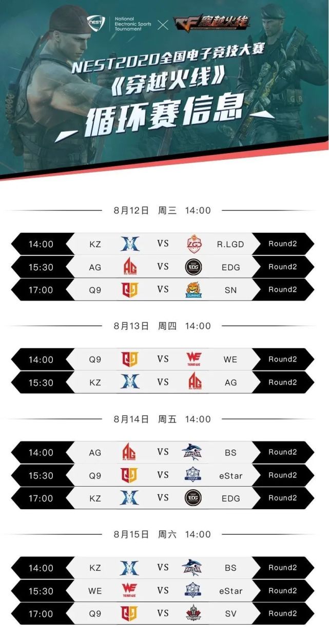 Nest 穿越火线 开赛 攀升电脑助力选手火力全开 穿越火线 电竞 赛事 Bs战队 Ag战队 攀升电脑