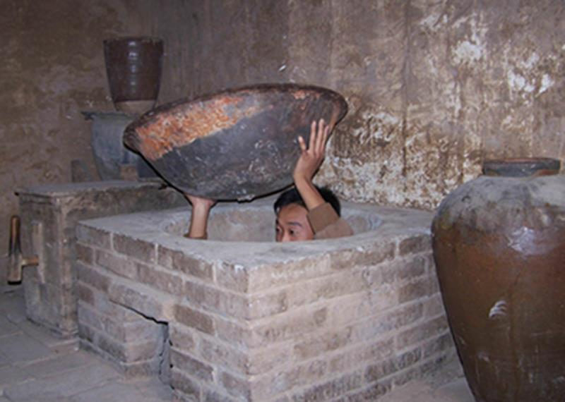 走进冉庄地道战纪念馆