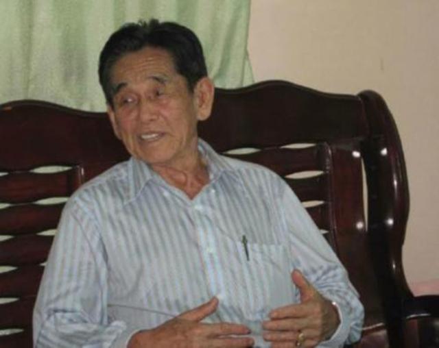 缅甸果敢王彭家声:今已89岁,家中高挂威震缅北汉字条幅