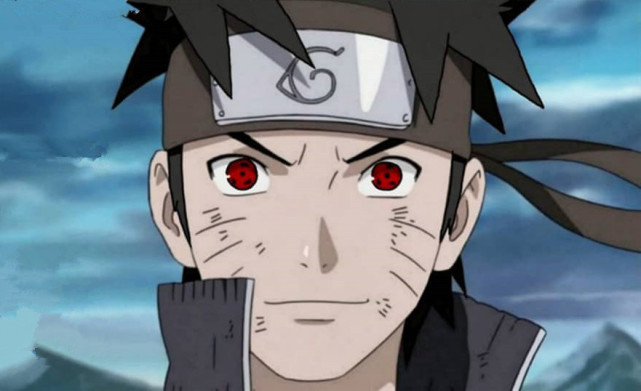 鸣人一家的写轮眼造型水门造型略显凌厉雏田颜值完成蜕变