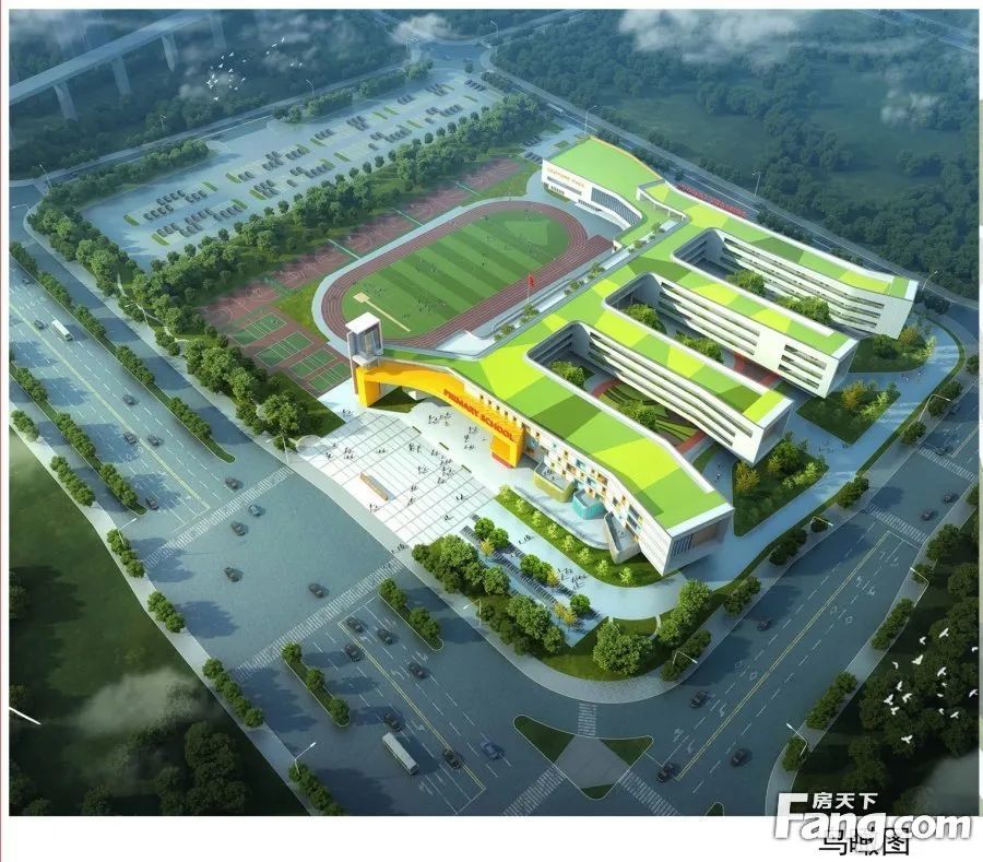 小学|如期开学？黄香路小学最新工程进度来啦！