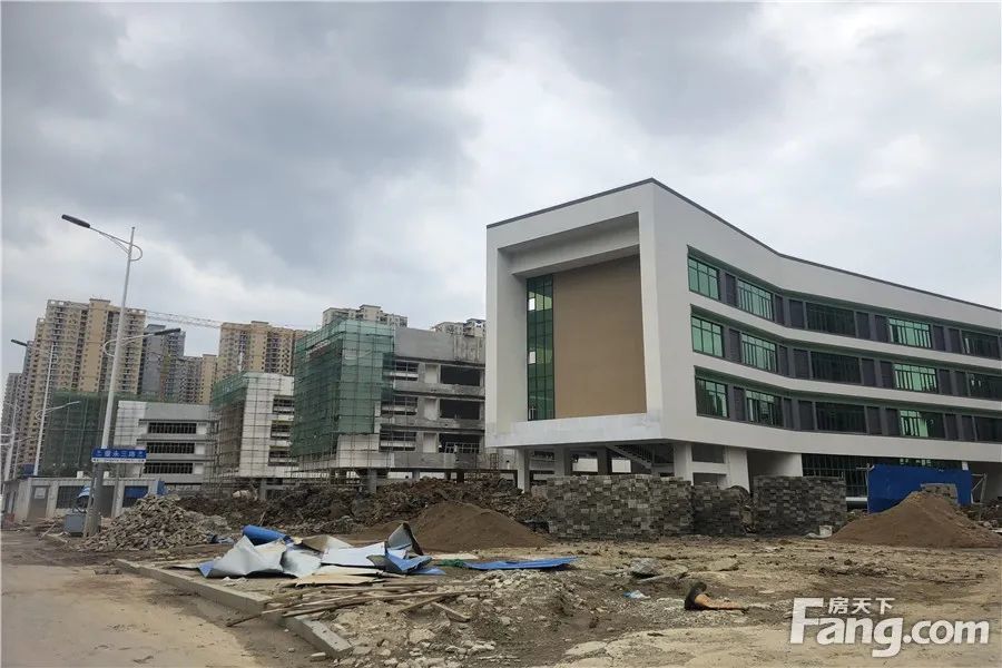 小学|如期开学？黄香路小学最新工程进度来啦！