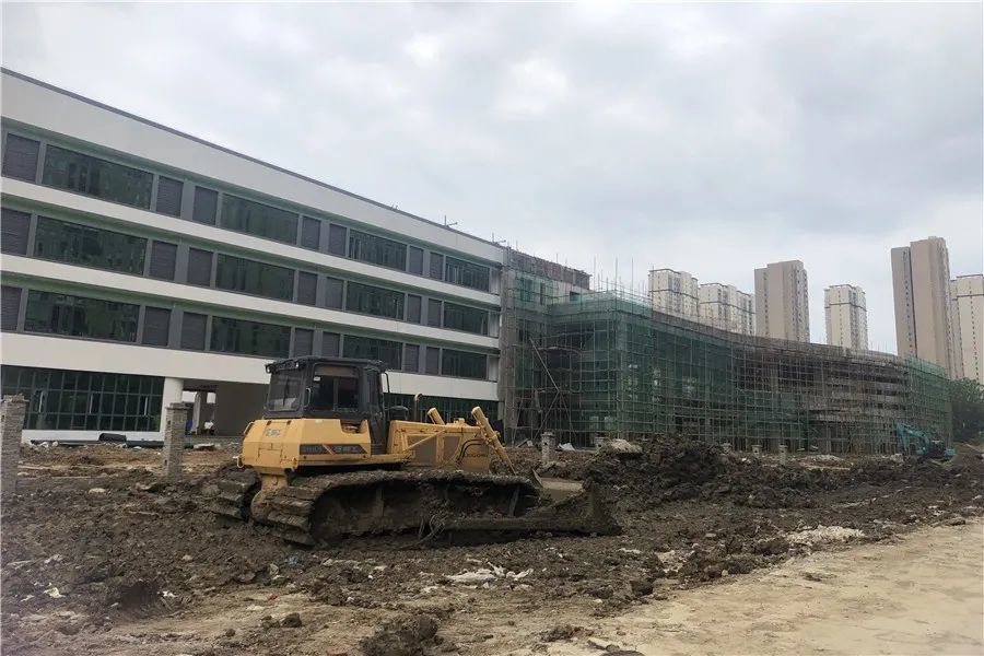 小学|如期开学？黄香路小学最新工程进度来啦！