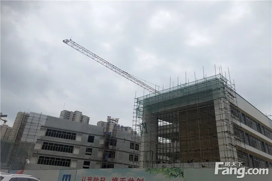 小学|如期开学？黄香路小学最新工程进度来啦！