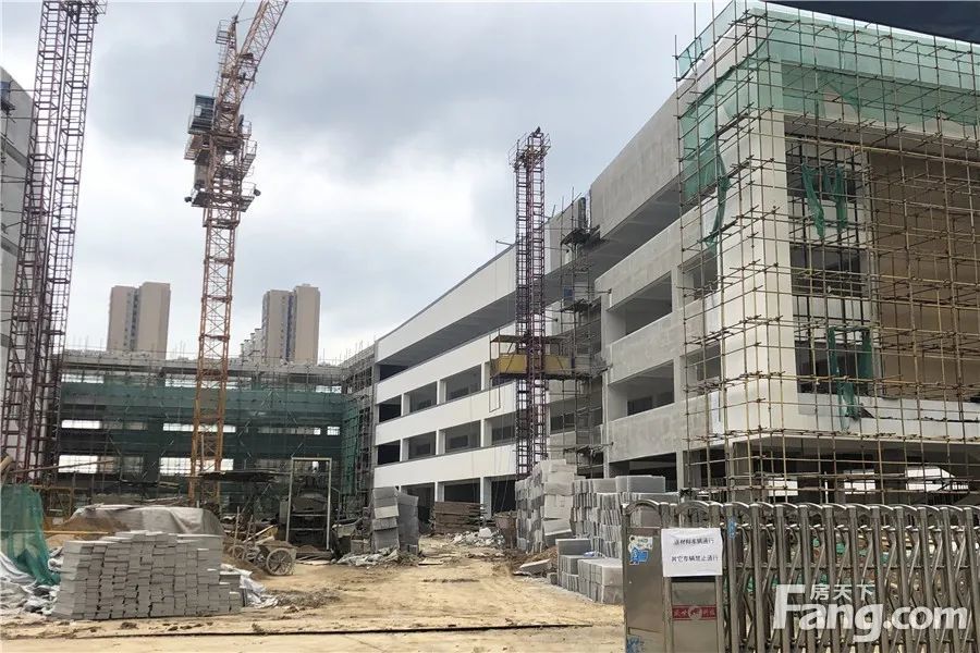 小学|如期开学？黄香路小学最新工程进度来啦！