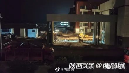 网友反映扶风一工地夜间施工扰民回应 将积极整改 腾讯新闻