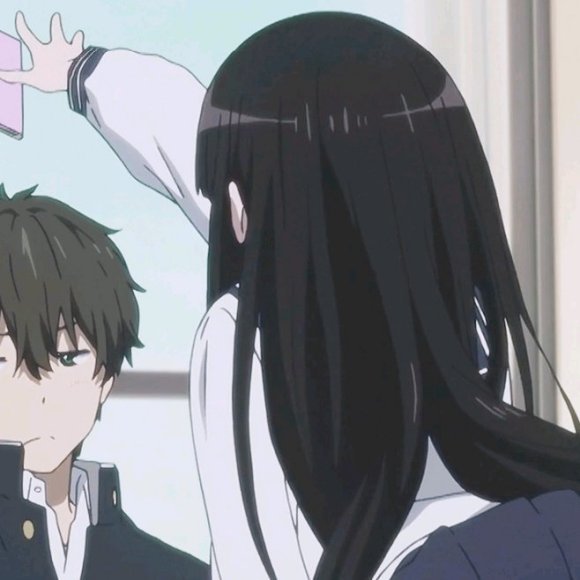 动漫《冰菓》情头:折木奉太郎要永远爱着千反田呐!