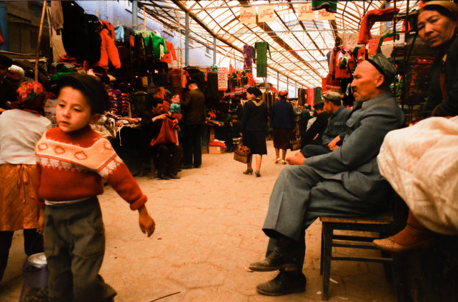 1988年,新疆,怀旧老照片