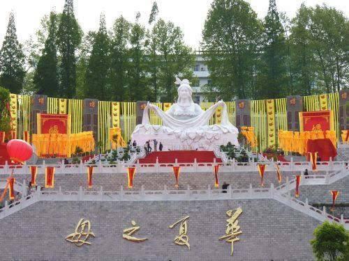 嫘祖与黄帝成亲,实际上并不仅仅是一场婚礼,而是西陵国与黄帝部落在