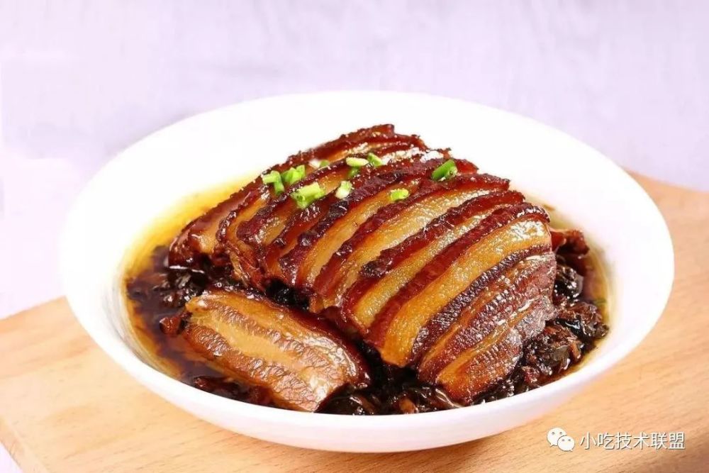 四,梅菜扣肉酱汁比例