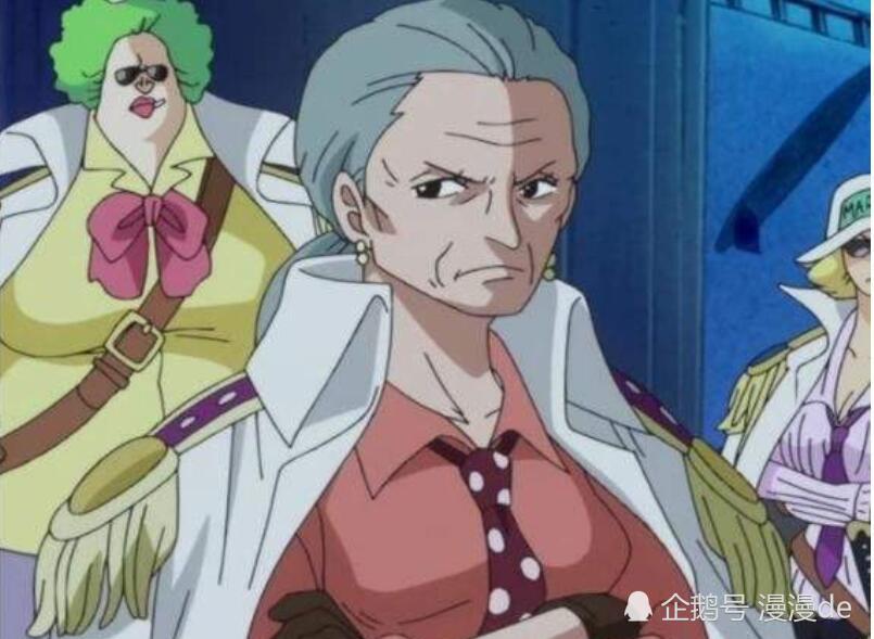 海贼王:尾田仅一次公开鹤婆婆实力,3个字表明比藤虎强