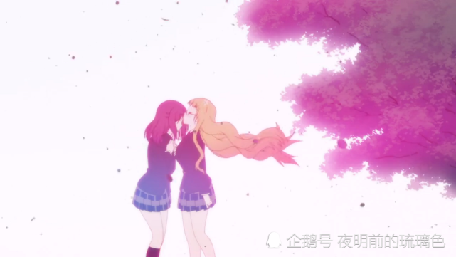 宅男为什么喜欢看百合番 因为他们不喜欢看男生和男生谈恋爱 百合 高山春香 吉田优子 女生 魔族 山田