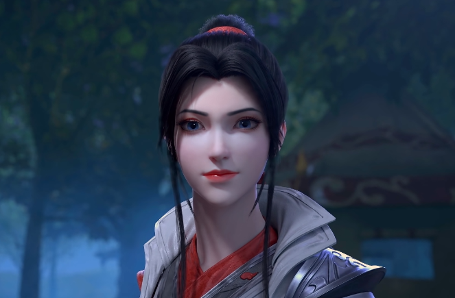 武动漫林动林可儿情侣装林琅天绫清竹登场四大天才齐聚