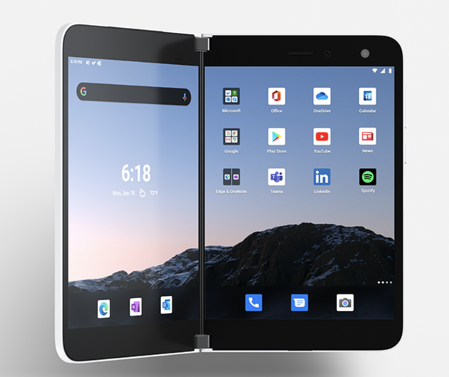 iPhone失去中国市场，微软Surface Duo有机会吗？