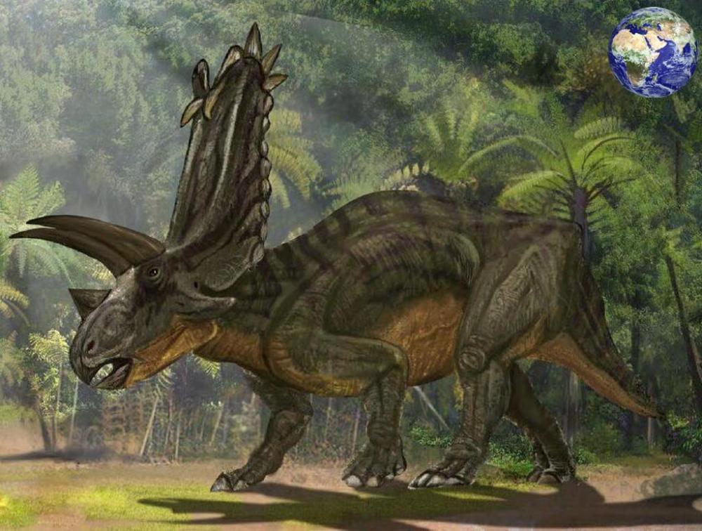 恐龙|史前灭绝的恐龙是怎么生存的？整个地球全部都是恐龙是怎样的世界？