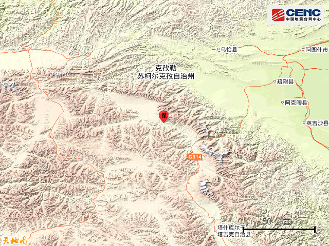 克孜勒苏州|新疆克孜勒苏州阿克陶县发生3.2级地震