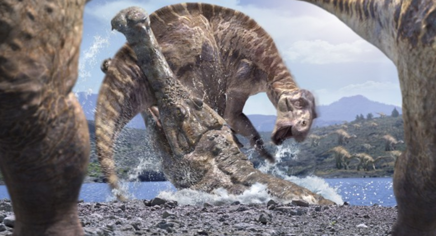 恐龙|史前灭绝的恐龙是怎么生存的？整个地球全部都是恐龙是怎样的世界？