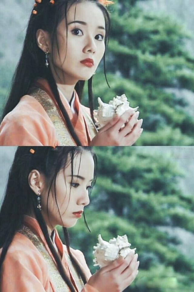 李铭顺版本的《神雕侠侣》,林湘萍饰演的十分讨喜的郭襄的角色