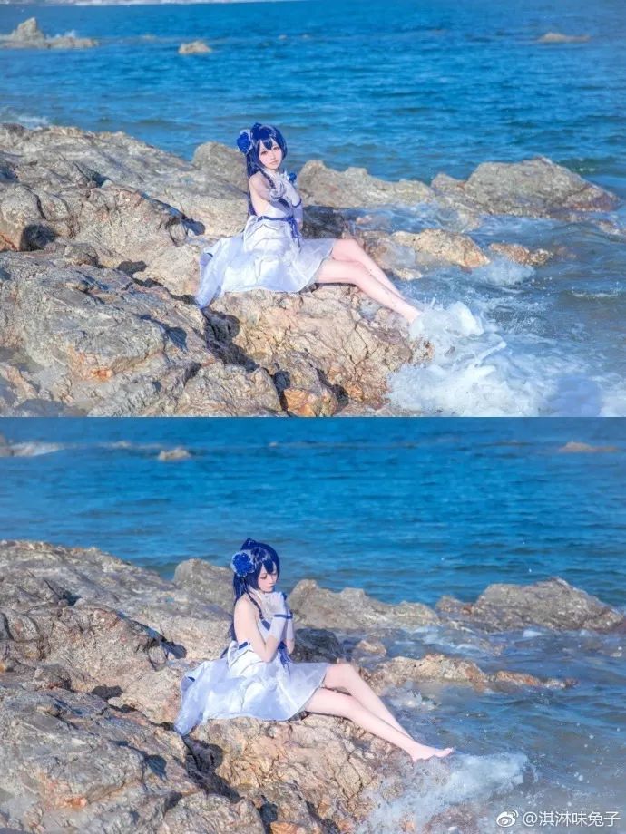 【超美cos】我就是要娶芽衣的琪亚娜!