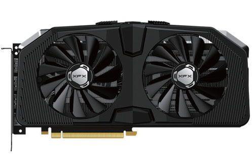 讯景rx 5700 xt 8gb 黑狼