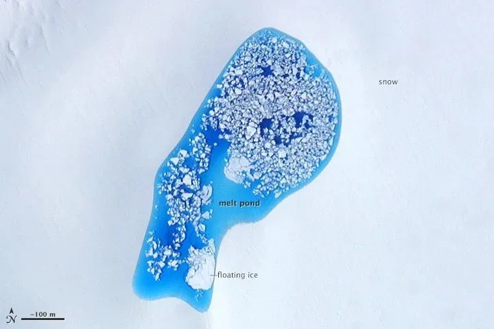 海冰|气候没指望了？新研究指出：2035年，北极可能再也看不到海冰了