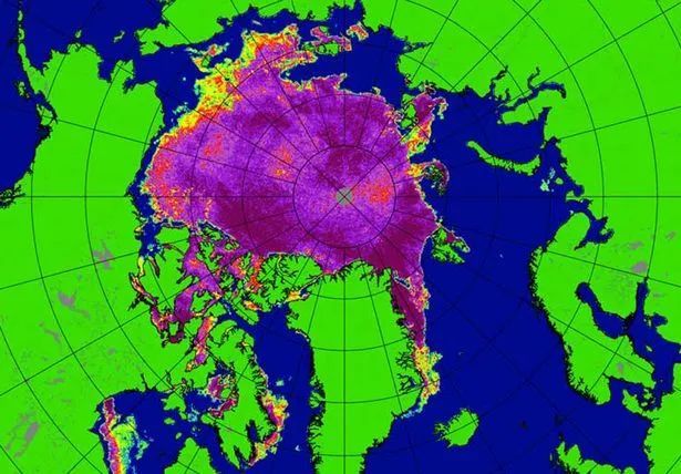 海冰|气候没指望了？新研究指出：2035年，北极可能再也看不到海冰了