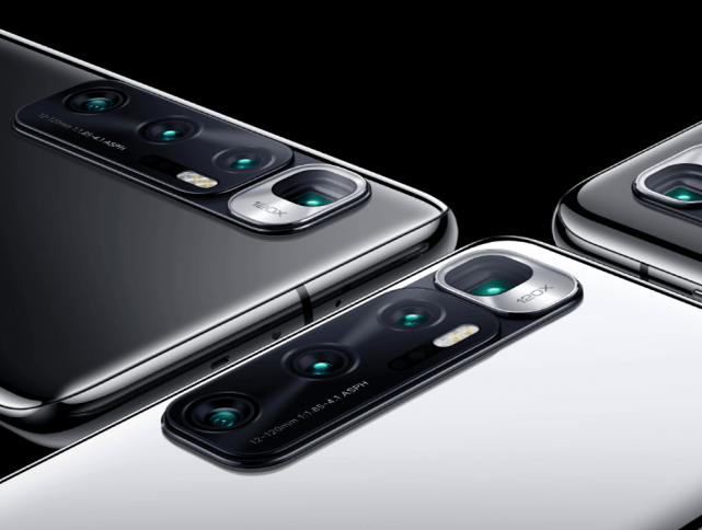 小米10至尊纪念版采用两颗4800万像素镜头,实力超华为!