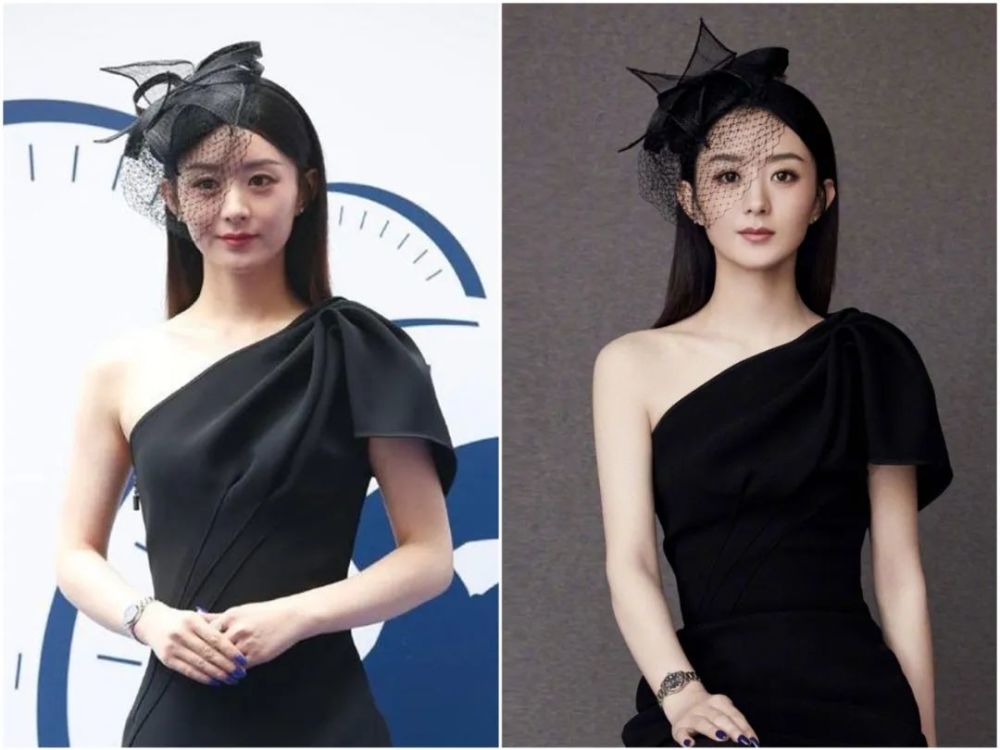 女明星的生图和精修图,原来区别最大是这里!